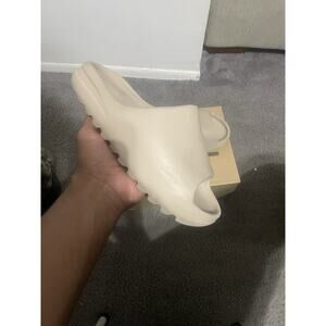 Size 9- Adidas Yeezy Slide Pure (First Release) 2021